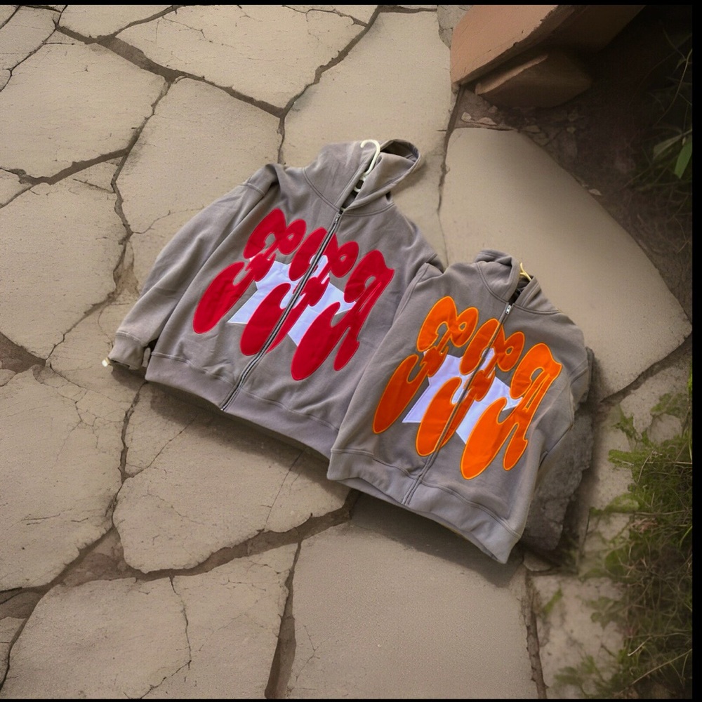 FFA global fashion street wear hoodie from my brand thick heavy weight
